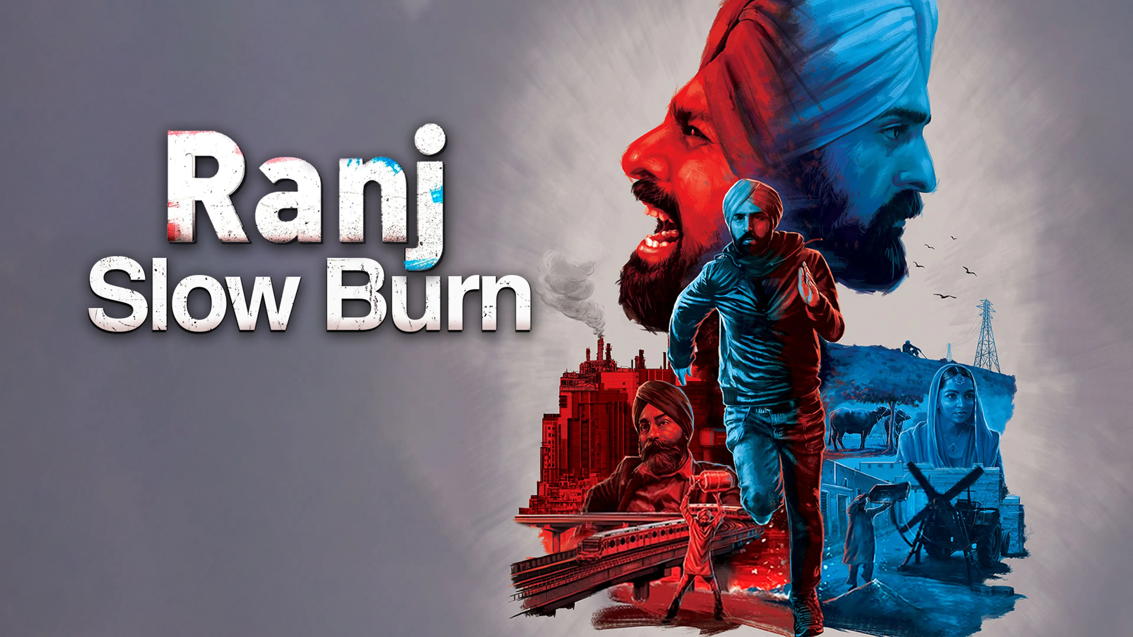 Ranj: Slow Burn poster